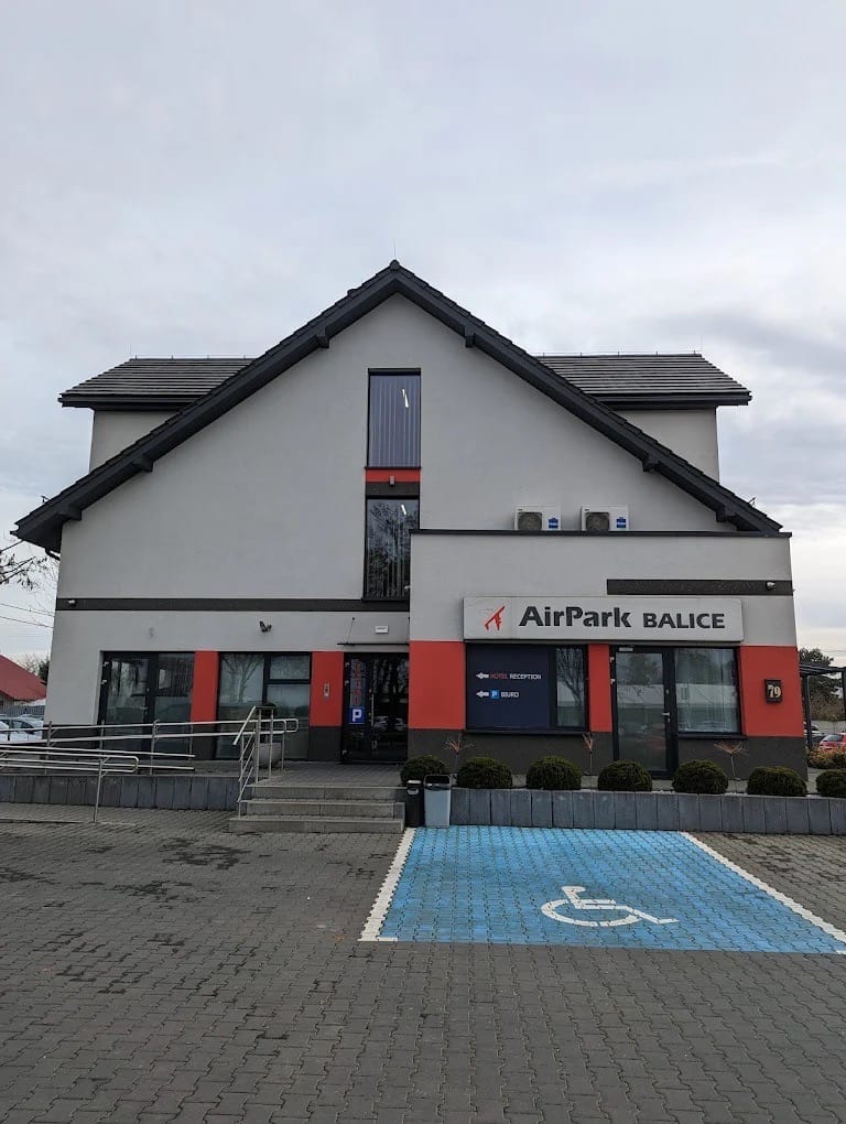 Balice Parking AirPark zdjecie parkingu