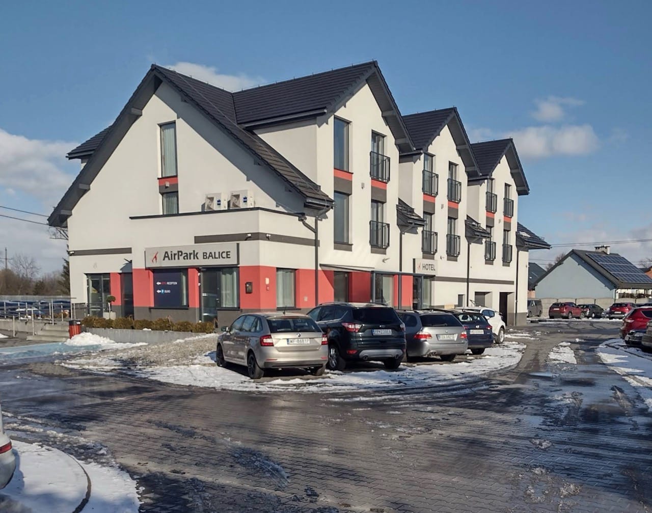 Balice Parking AirPark zdjecie parkingu