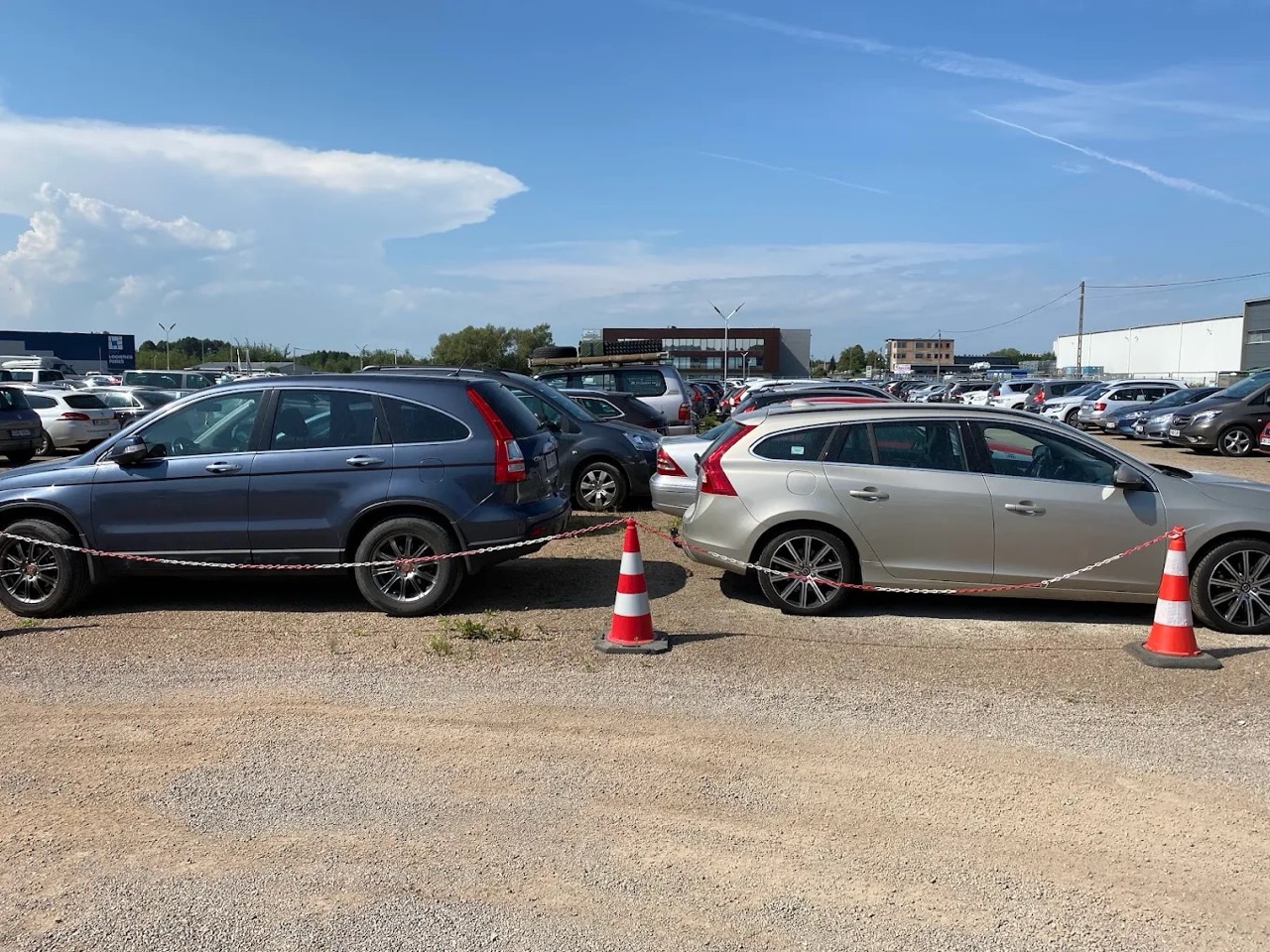 Balice Parking B1 zdjecie parkingu