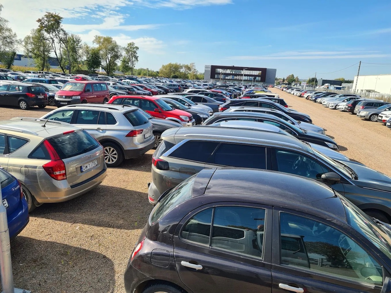Balice Parking B1 zdjecie parkingu