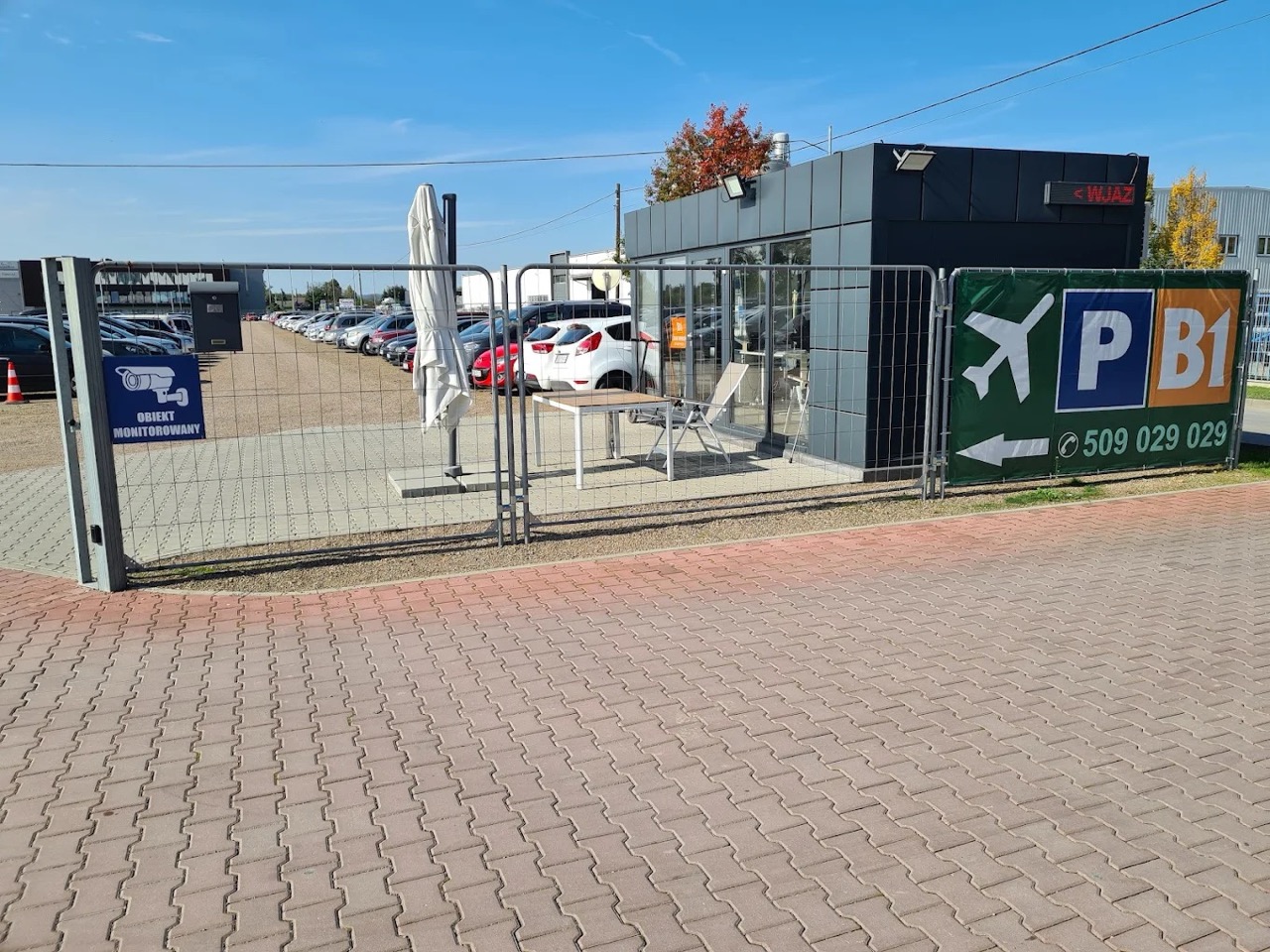 Balice Parking B1 zdjecie parkingu