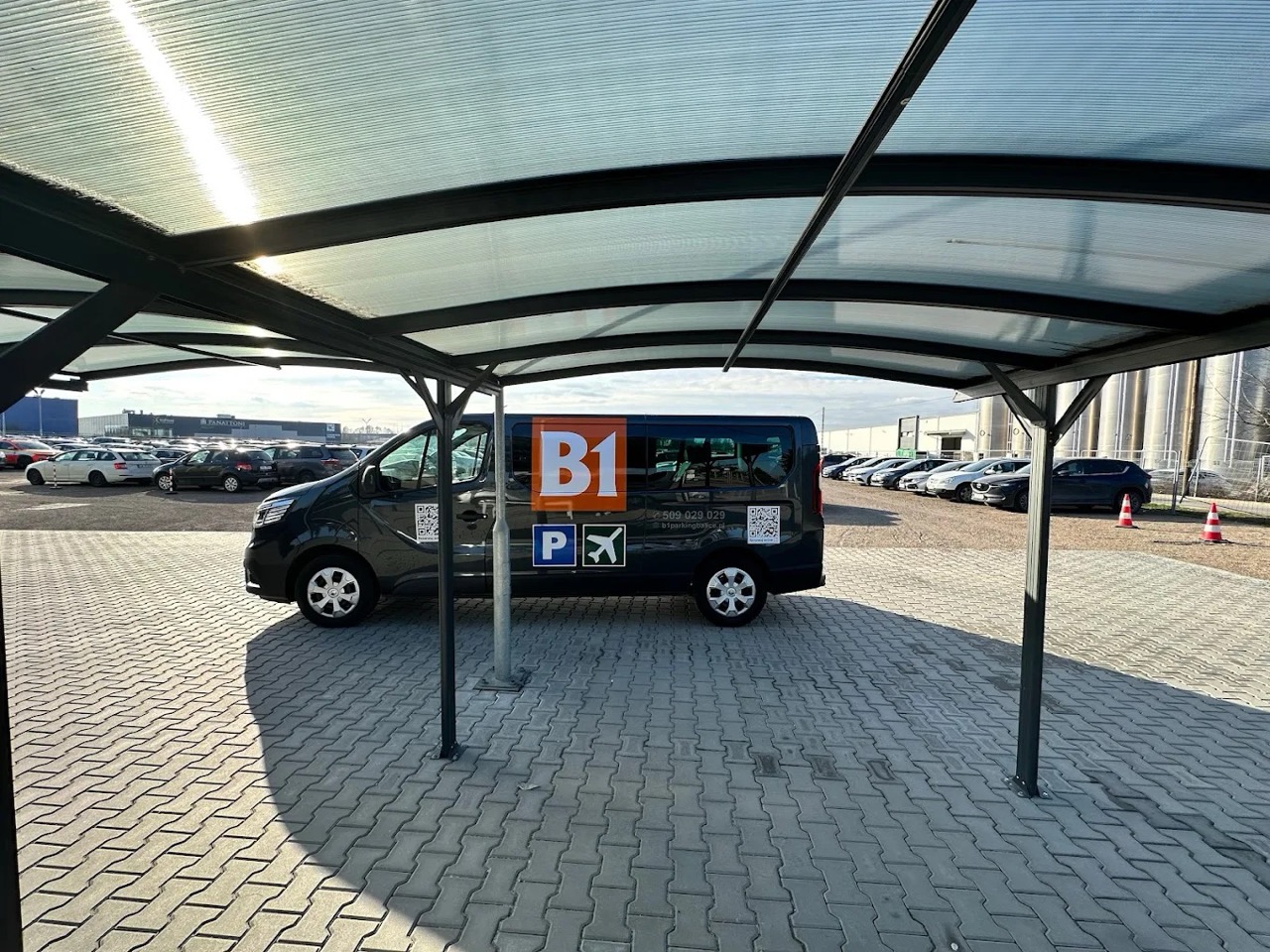 Balice Parking B1 zdjecie parkingu
