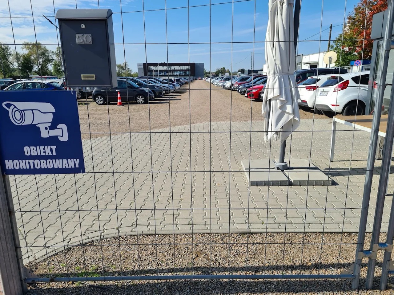 Balice Parking B1 zdjecie parkingu