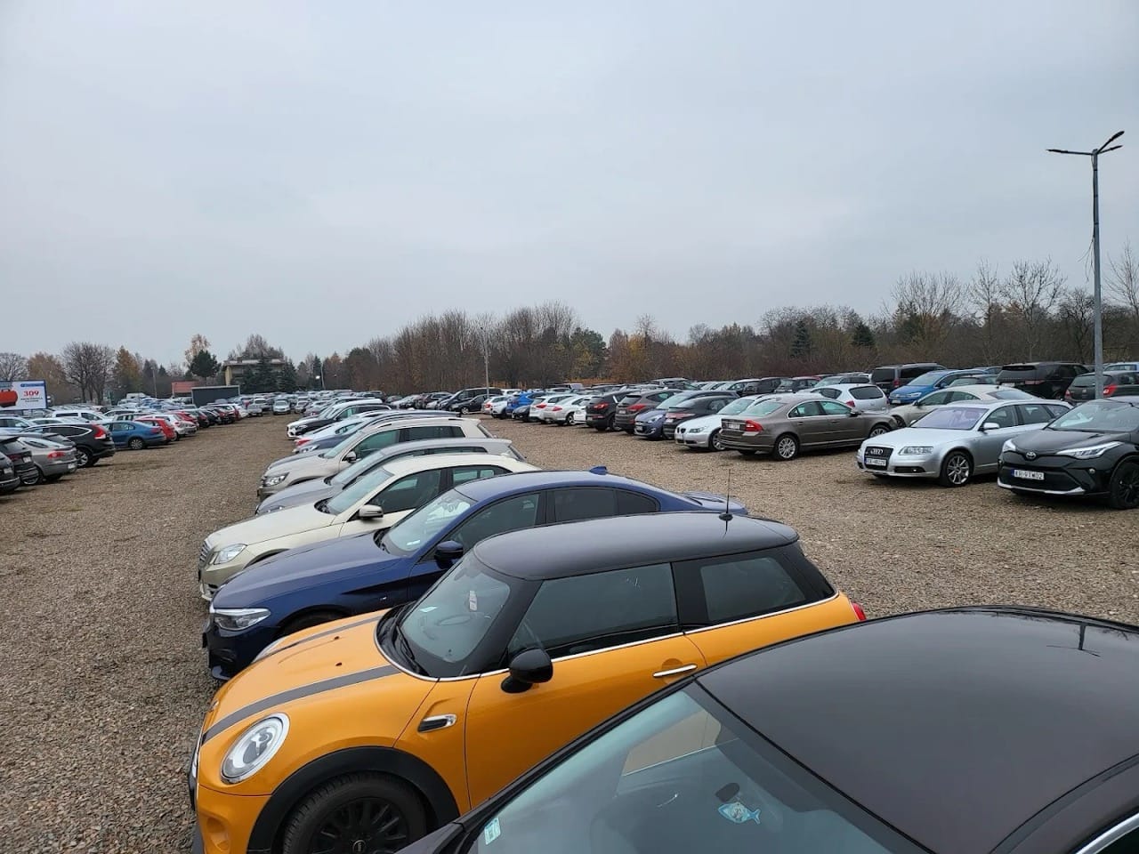 Balice Parking BaliceLot24 zdjecie parkingu