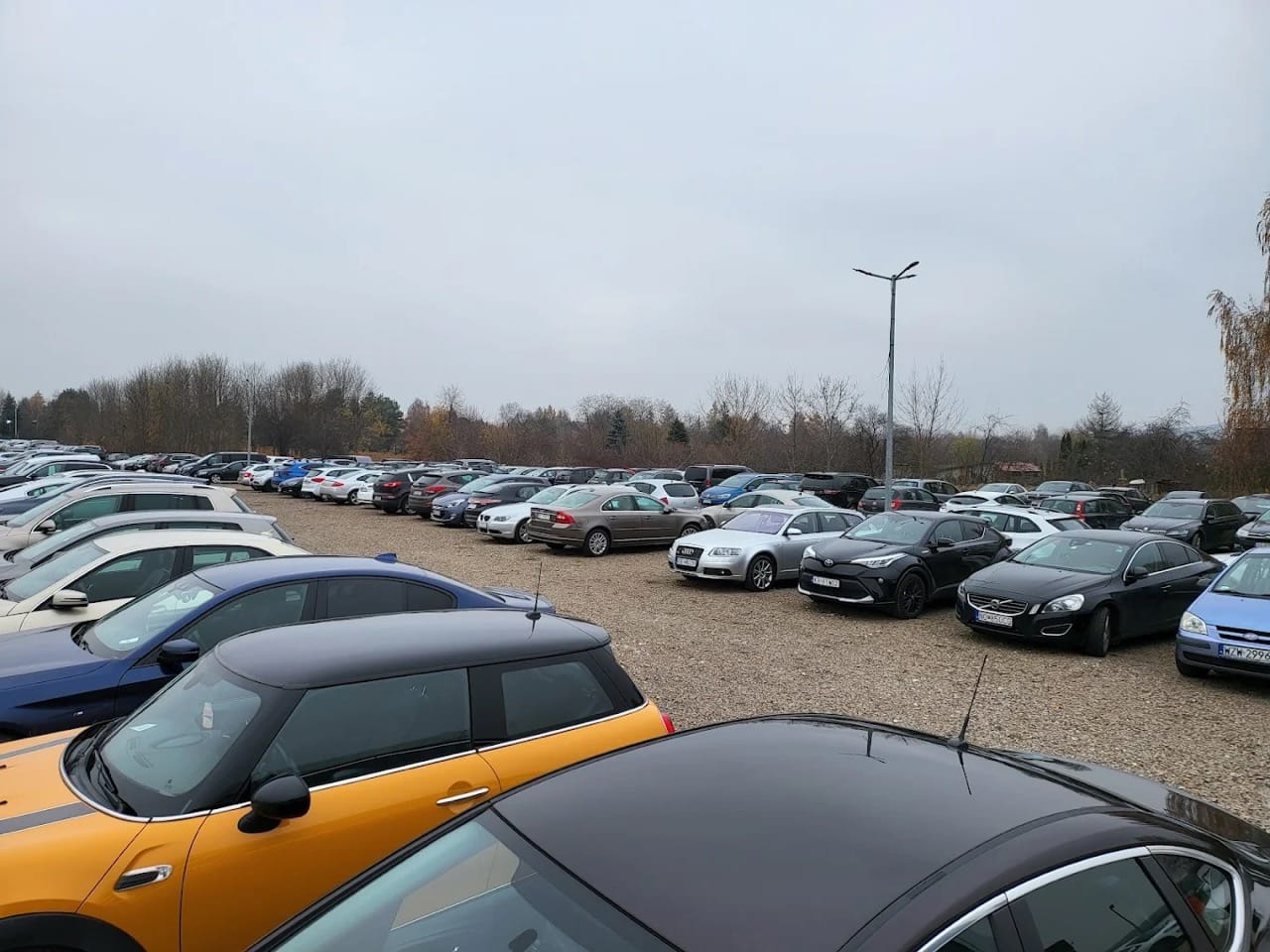 Balice Parking BaliceLot24 zdjecie parkingu