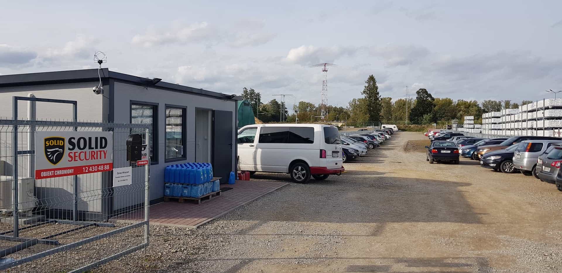 Balice Parking BaliceLot24 zdjecie parkingu
