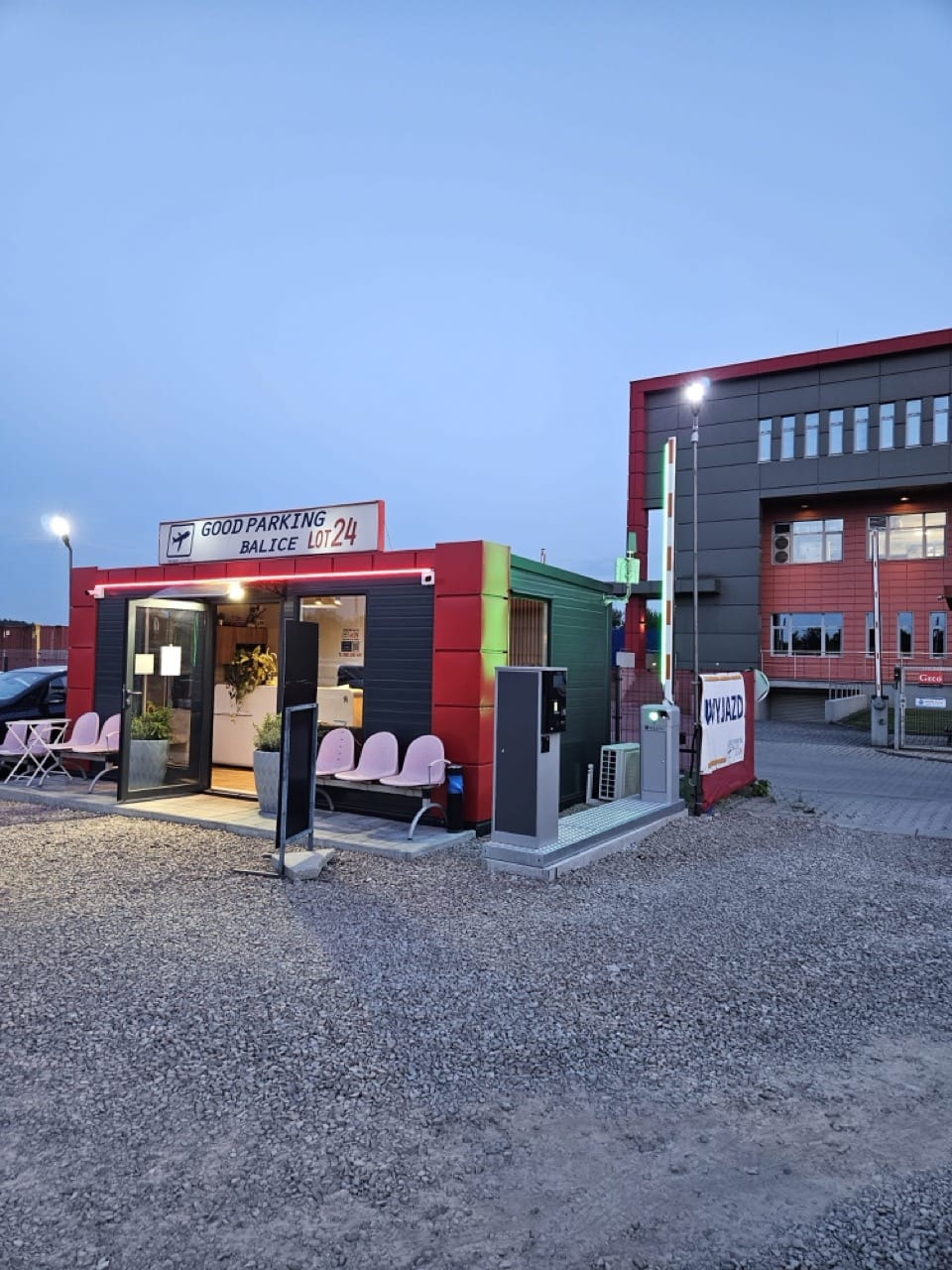 Balice Parking BaliceLot24 zdjecie parkingu