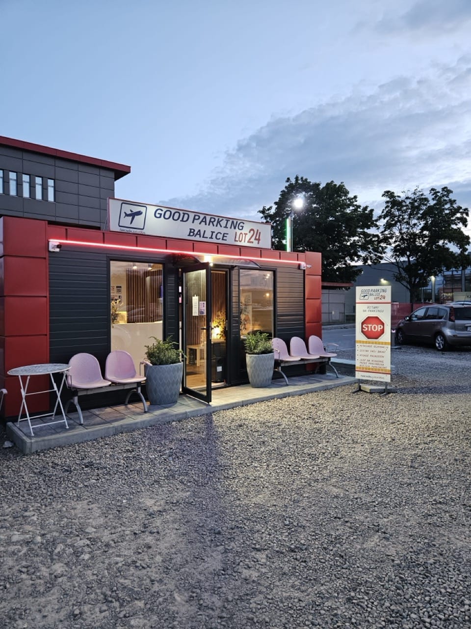 Balice Parking BaliceLot24 zdjecie parkingu