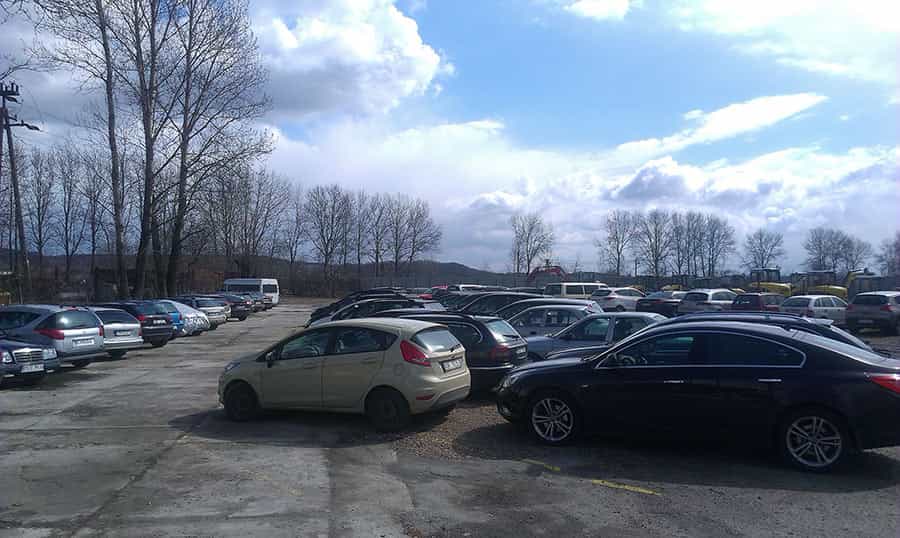 Balice Parking Kraków Darko Zdjęcie parkingu