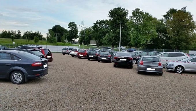 Parking Euro Parking Balice Krakow zdjęcie 12