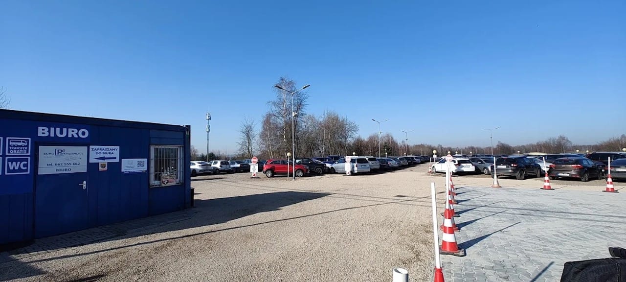 Parking Euro Parking Balice Krakow zdjęcie 13