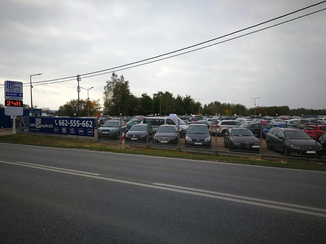 Parking Euro Parking Balice Krakow zdjęcie 5