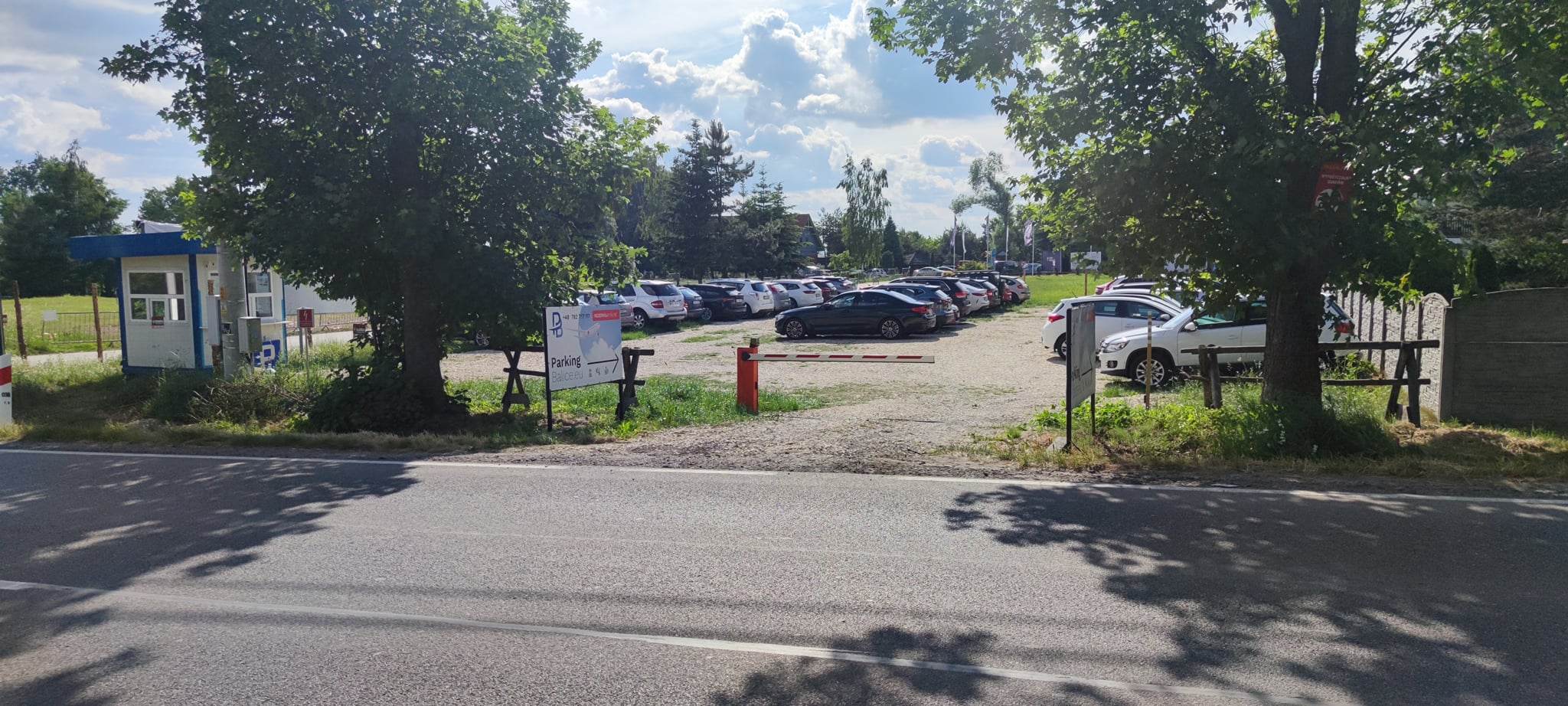 Zdjecie nr 10 parkingu Guardia przy lotnisku Kraków Balice