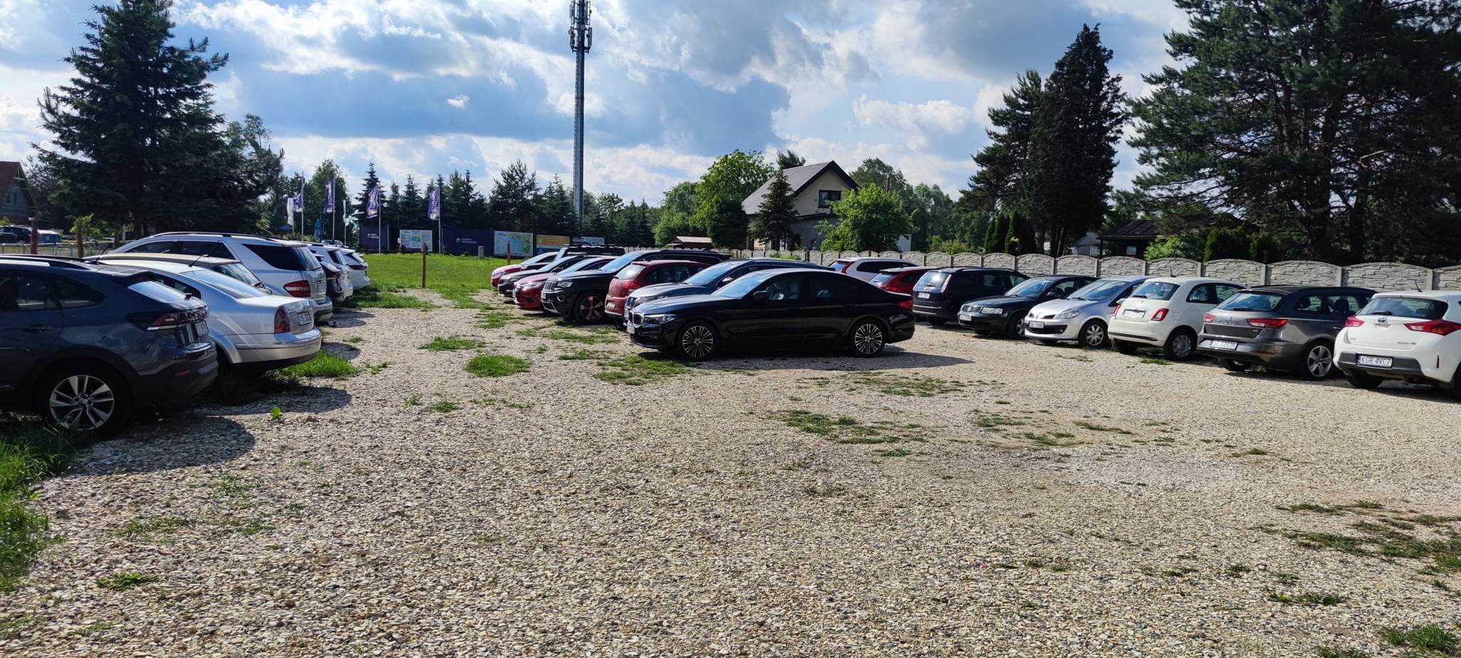 Zdjecie nr 11 parkingu Guardia przy lotnisku Kraków Balice