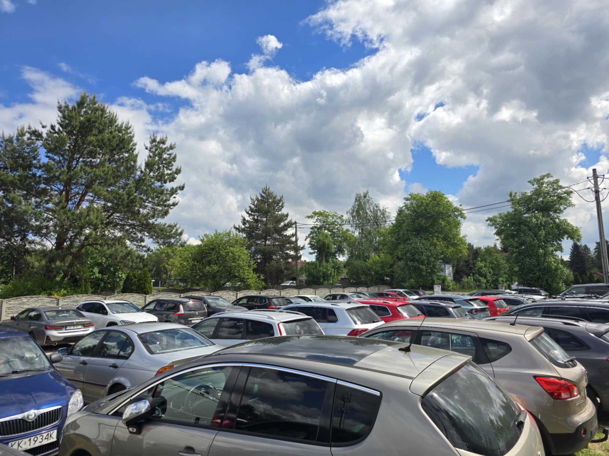 Zdjecie nr 5 parkingu Guardia przy lotnisku Kraków Balice