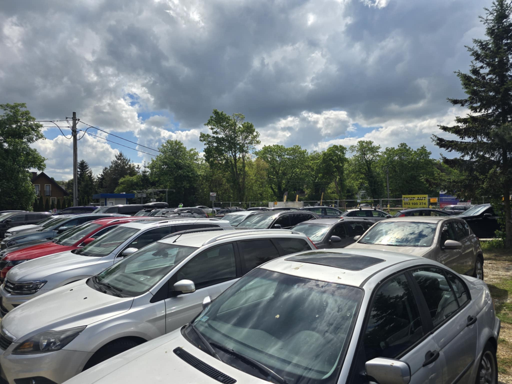 Zdjecie nr 6 parkingu Guardia przy lotnisku Kraków Balice