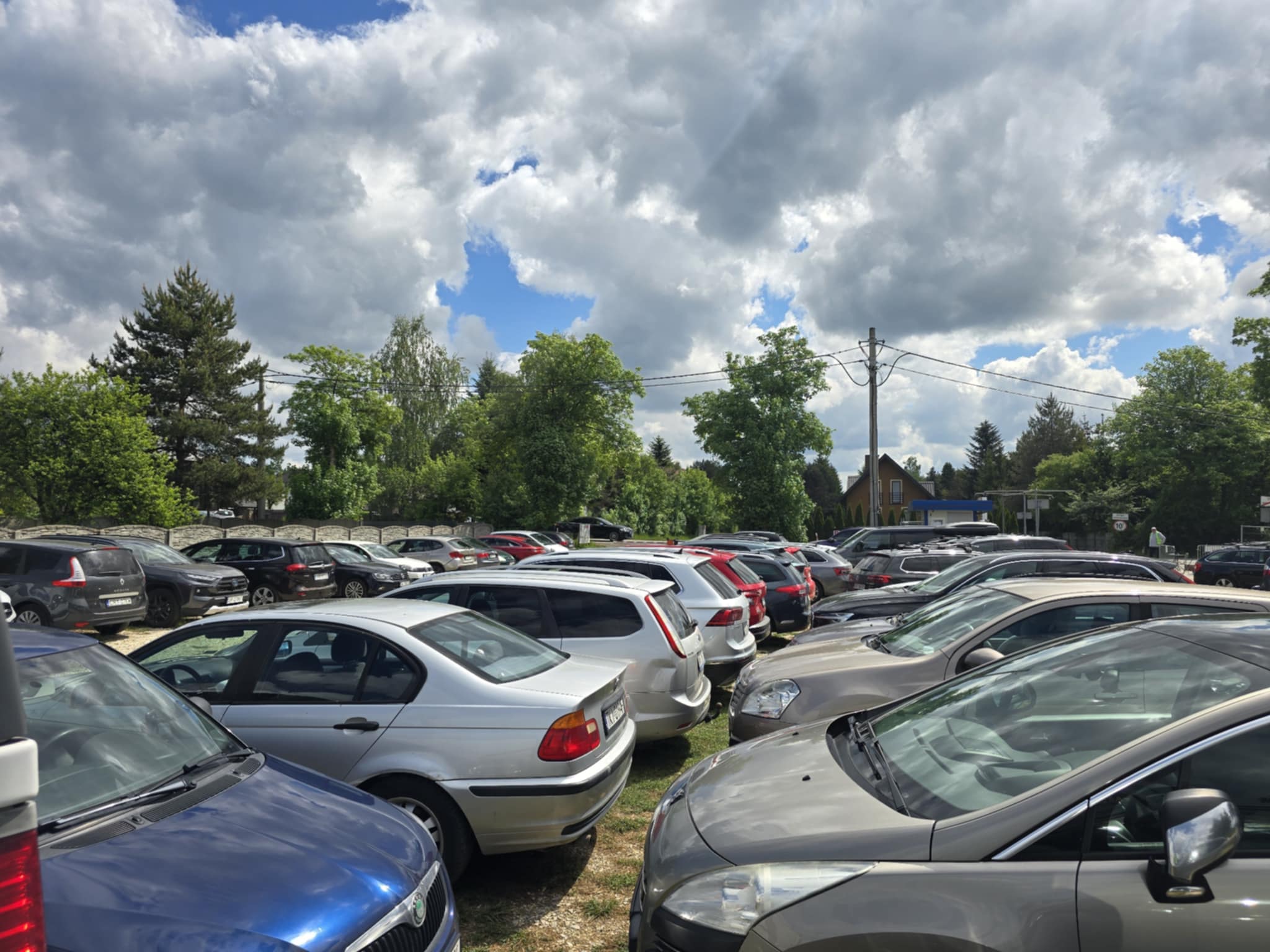 Zdjecie nr 7 parkingu Guardia przy lotnisku Kraków Balice