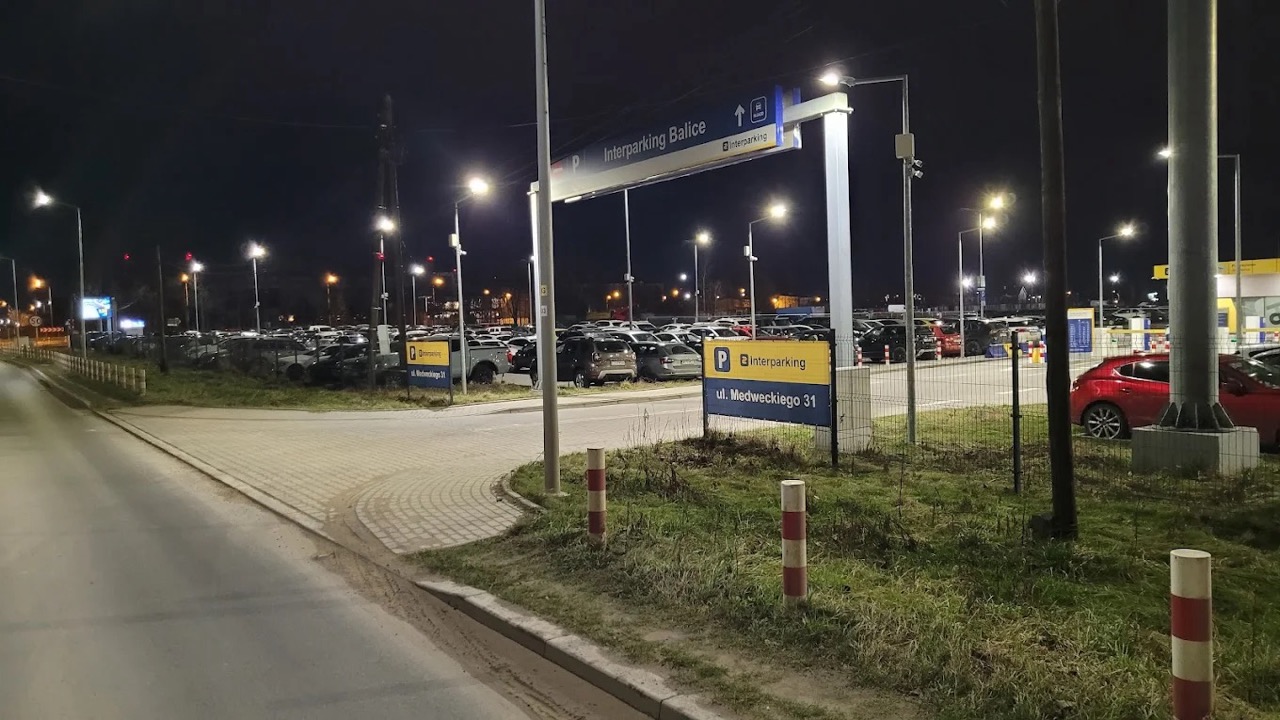Balice Parking Interparking zdjecie parkingu