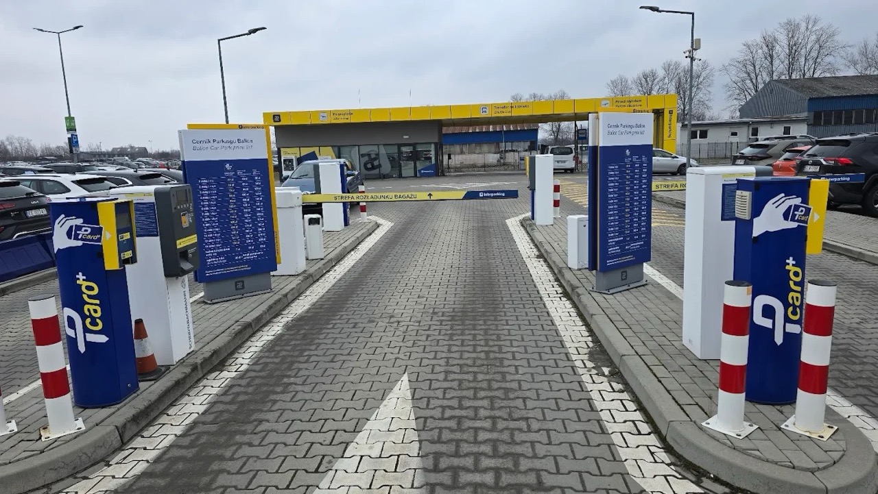 Balice Parking Interparking zdjecie parkingu