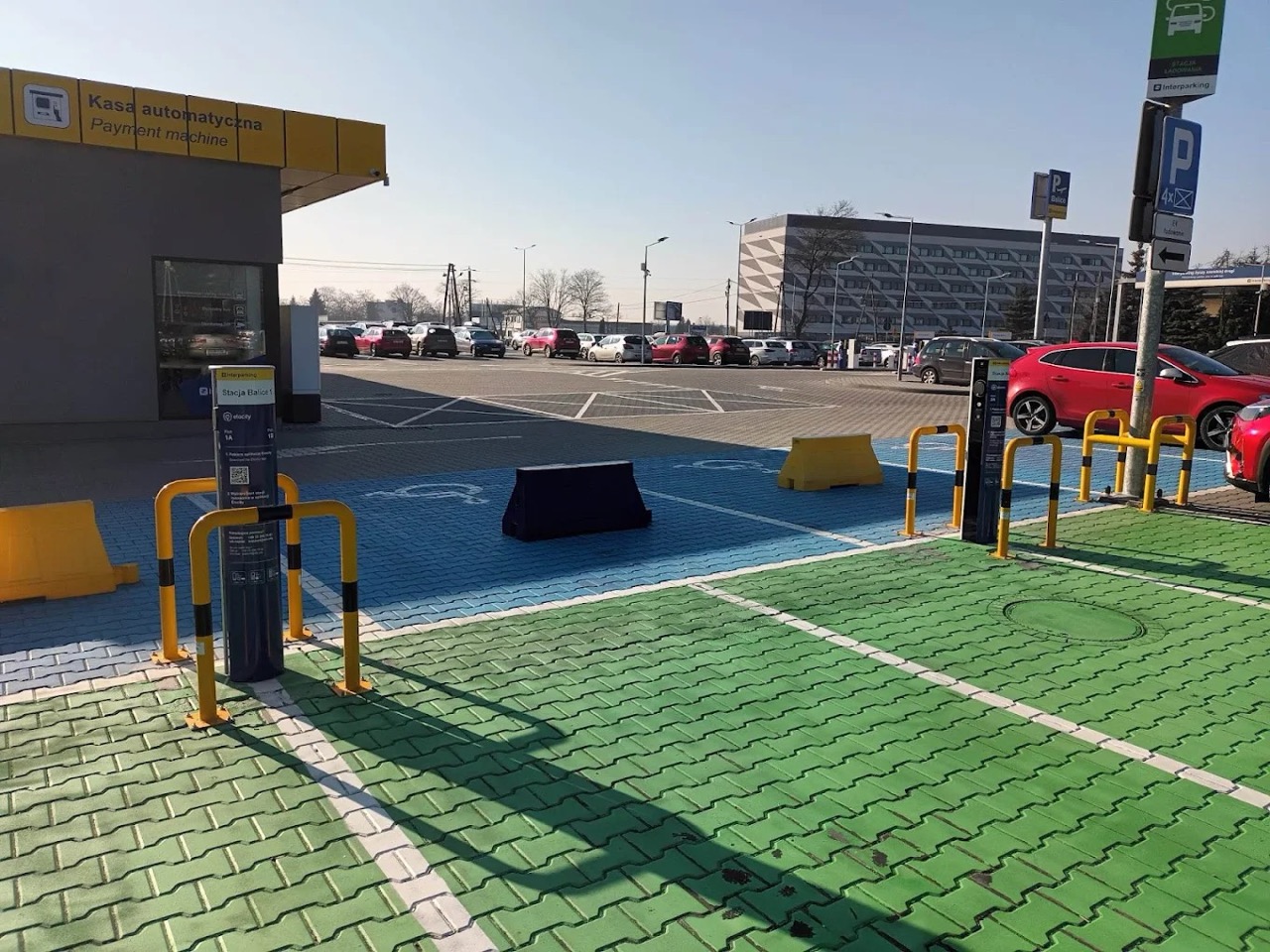Balice Parking Interparking zdjecie parkingu