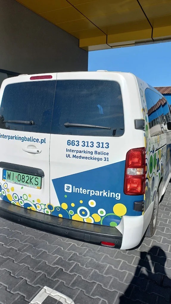 Balice Parking Interparking zdjecie parkingu