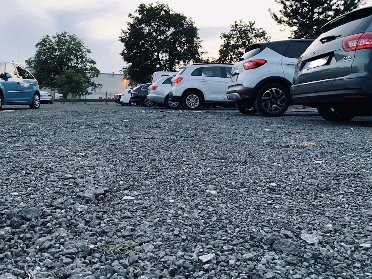 Balice Parking Kraków King zdjecie parkingu
