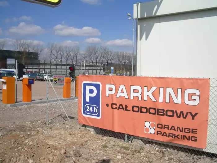 Orange Parking Balice Krakow zdjęcie 7