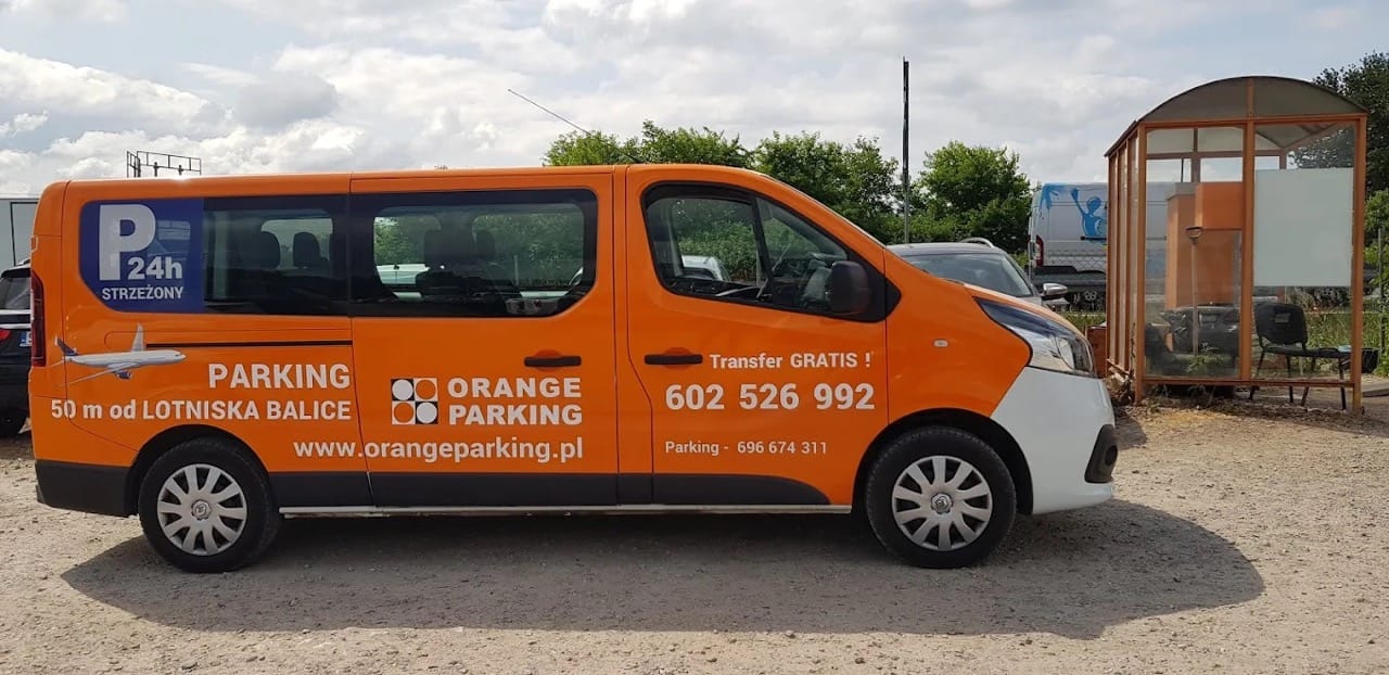 Orange Parking Balice Krakow zdjęcie 10