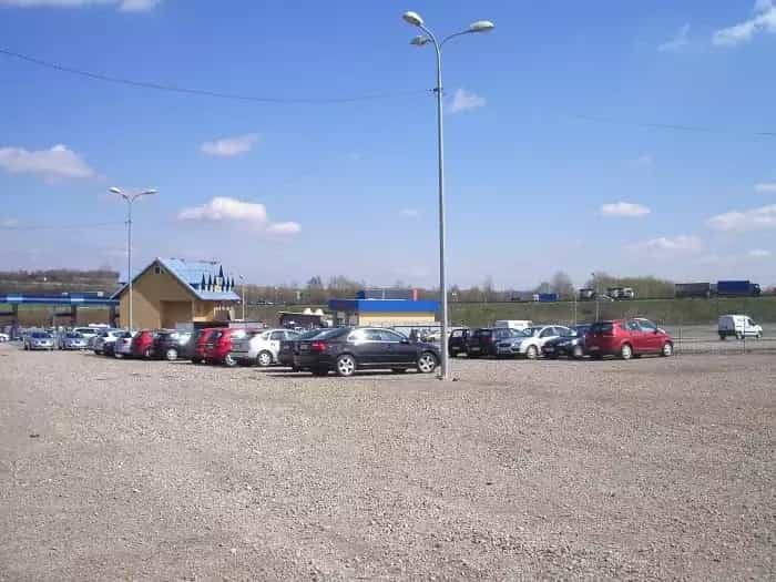 Orange Parking Balice Krakow zdjęcie 4