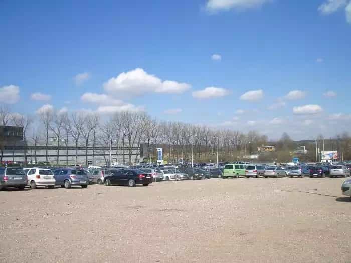 Orange Parking Balice Krakow zdjęcie 6