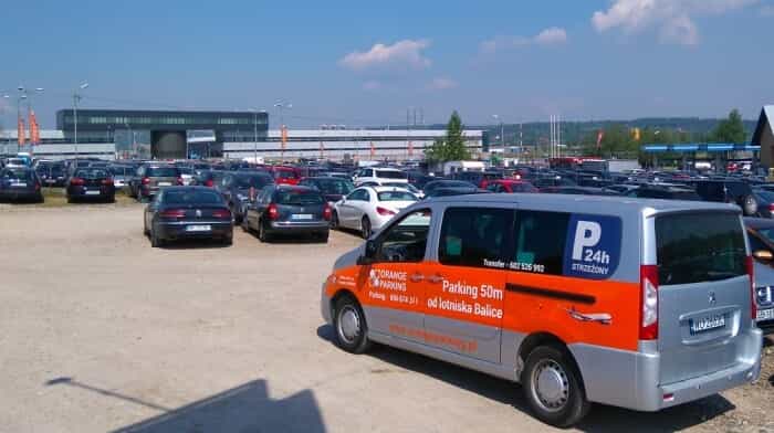 Orange Parking Balice Krakow zdjęcie 7