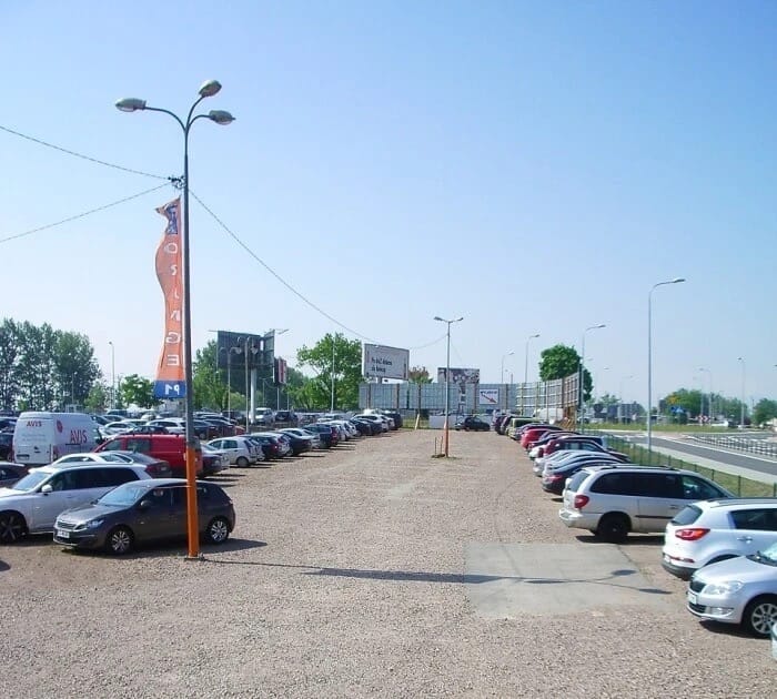 Orange Parking Balice Krakow zdjęcie 9