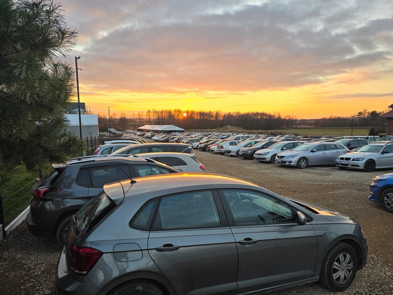 Parking AleParking Balice Krakow zdjęcie 2