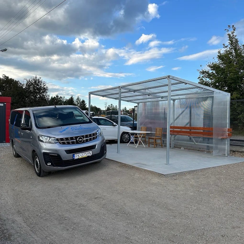 Parking AleParking Balice Krakow zdjęcie 6