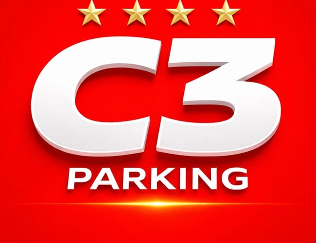 C3 Parking - parking lotnisko Kraków-Balice (KRK) - zdjęcie 2
