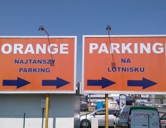 Orange Parking P3 - parking lotnisko Kraków-Balice (KRK) - zdjęcie 6