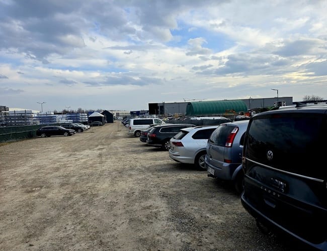 TK Parking - parking lotnisko Kraków-Balice (KRK) - zdjęcie 5
