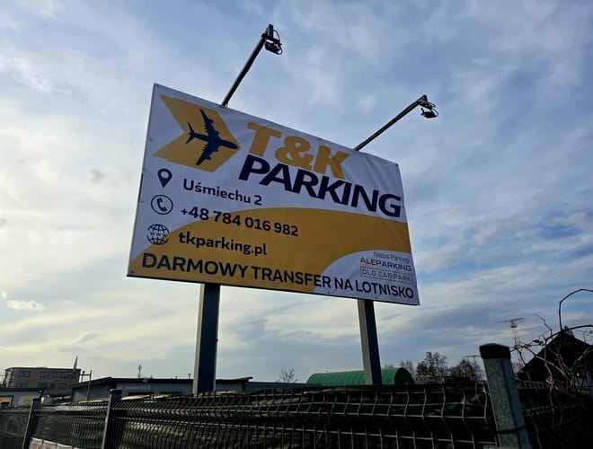 TK Parking Balice - parking lotnisko Kraków-Balice KRK