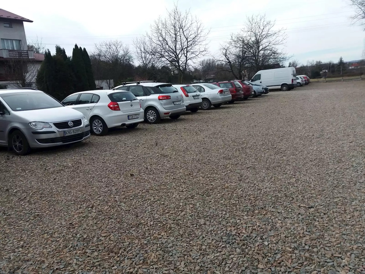 Balice Parking GreenBis zdjecie parkingu