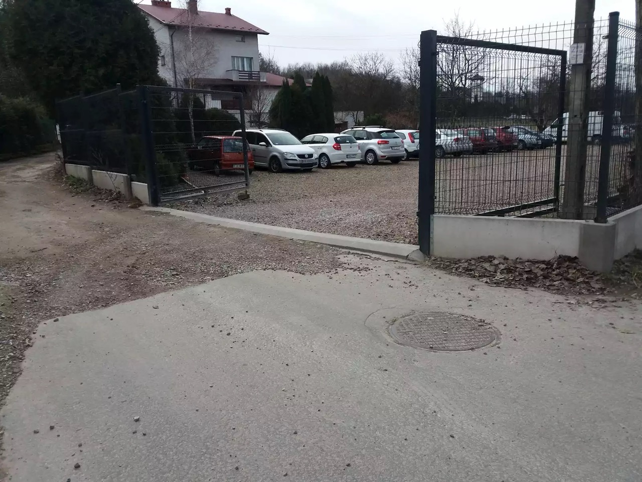 Balice Parking GreenBis zdjecie parkingu