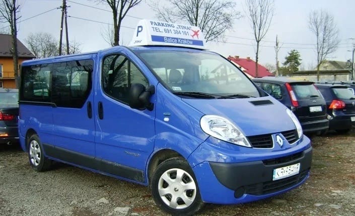Parking Tina Krakow zdjęcie 6