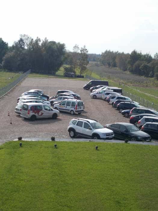 Balice Parking Samolocik zdjecie parkingu