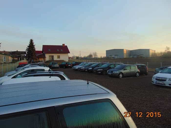 Balice Parking Samolocik zdjecie parkingu