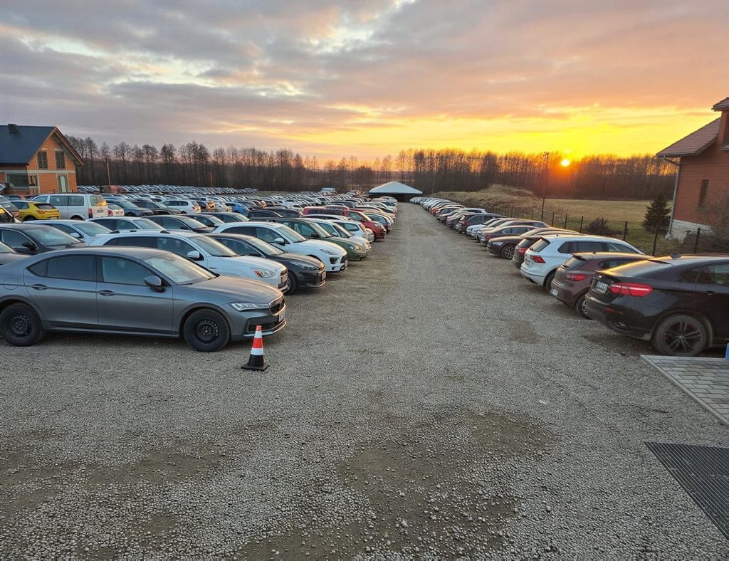 AleParking - parking lotnisko Kraków-Balice (KRK) - zdjęcie 2