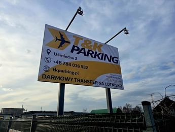 TK Parking - parking lotnisko Kraków-Balice (KRK) - główne zdjęcie parkingu
