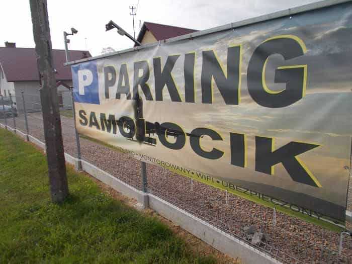 Balice Parking Samolocik zdjecie parkingu