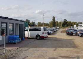 Zdjęcie parkingu BaliceLot24 przy lotnisku