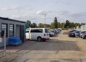 Zdjęcie parkingu BaliceLot24 przy lotnisku
