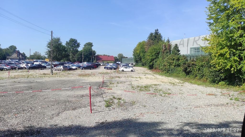 KRK Parking Lotnisko – miejsca parkingowe