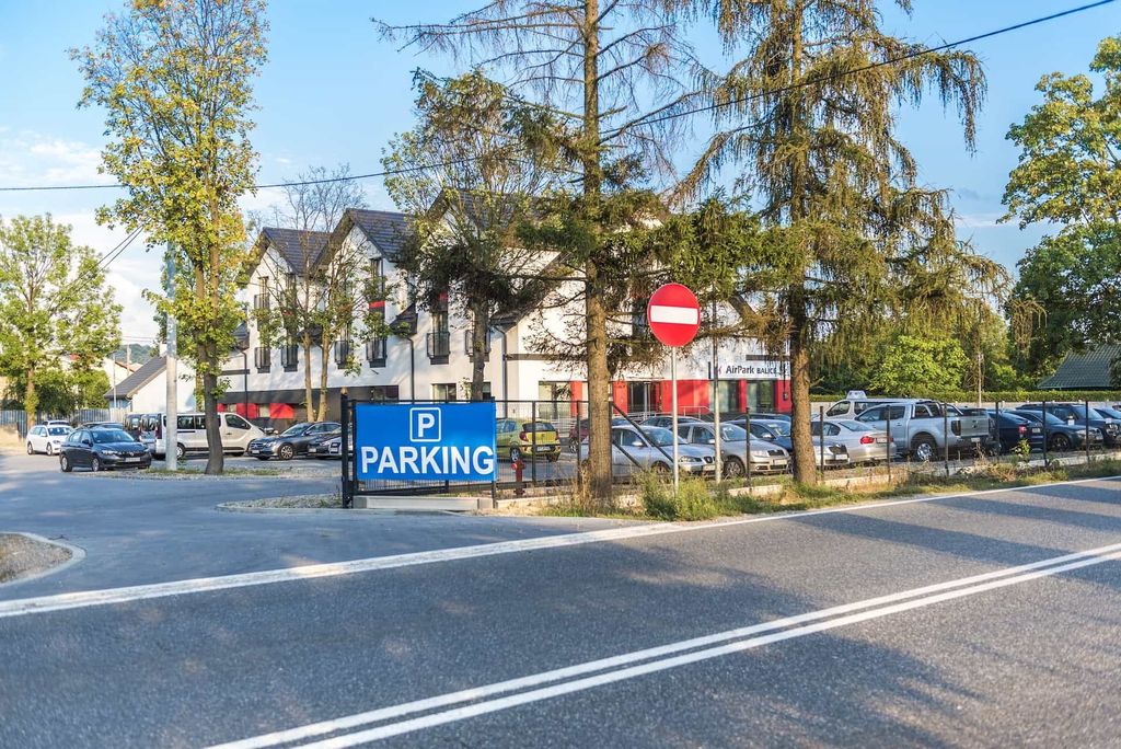 Balice Parking AirPark – widok ogólny